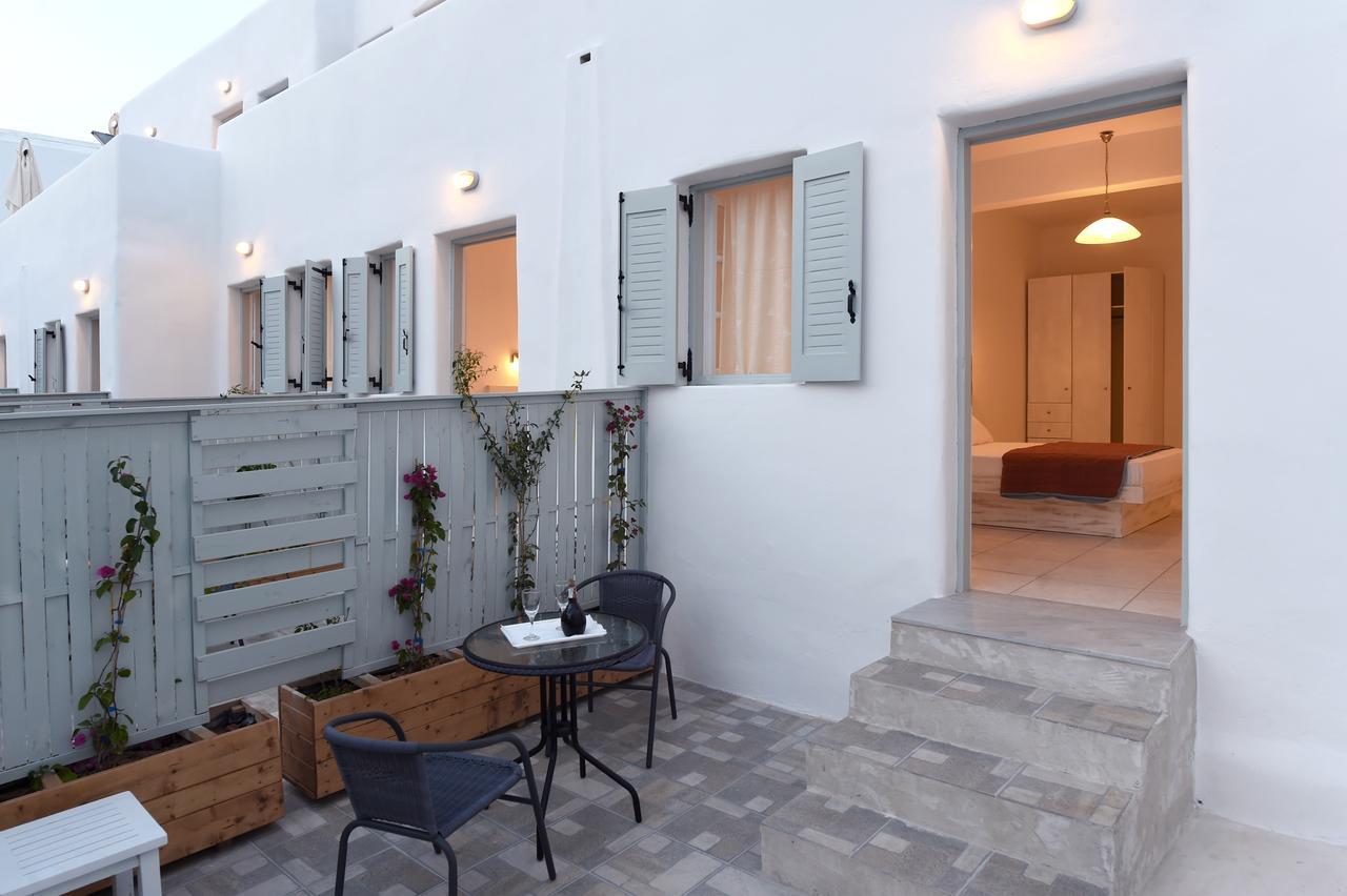 Porto Naoussa (Adults Only) Hotel Kültér fotó