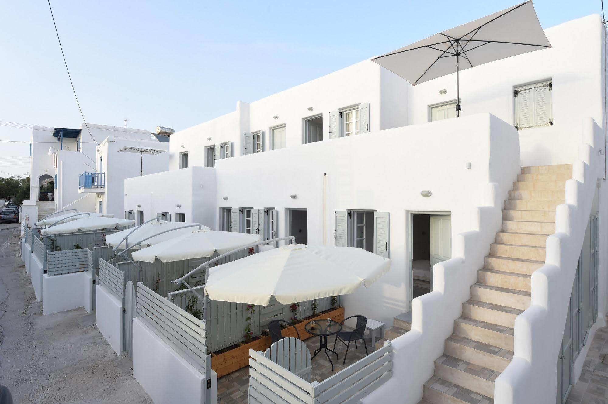 Porto Naoussa (Adults Only) Hotel Kültér fotó