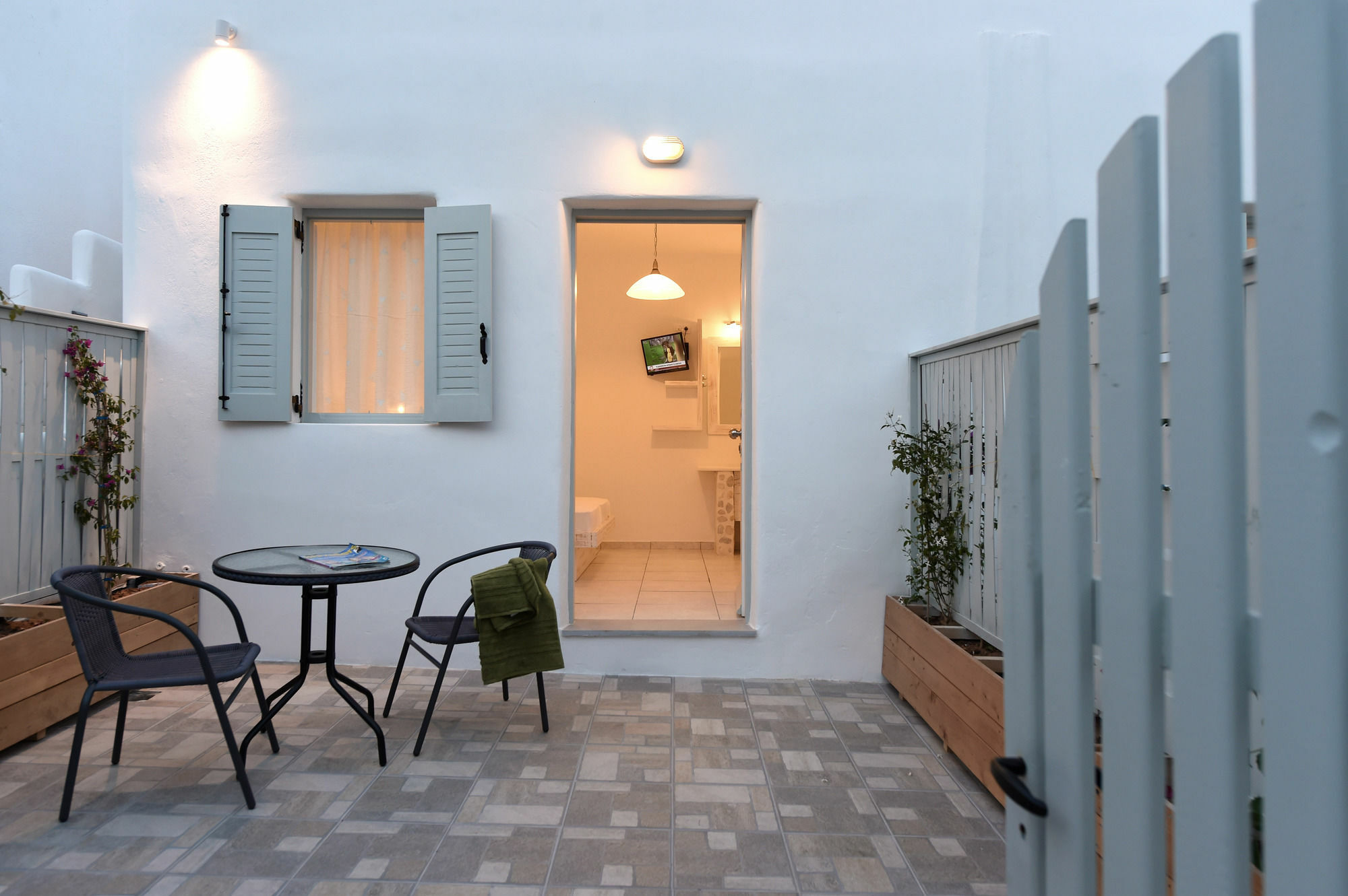 Porto Naoussa (Adults Only) Hotel Kültér fotó