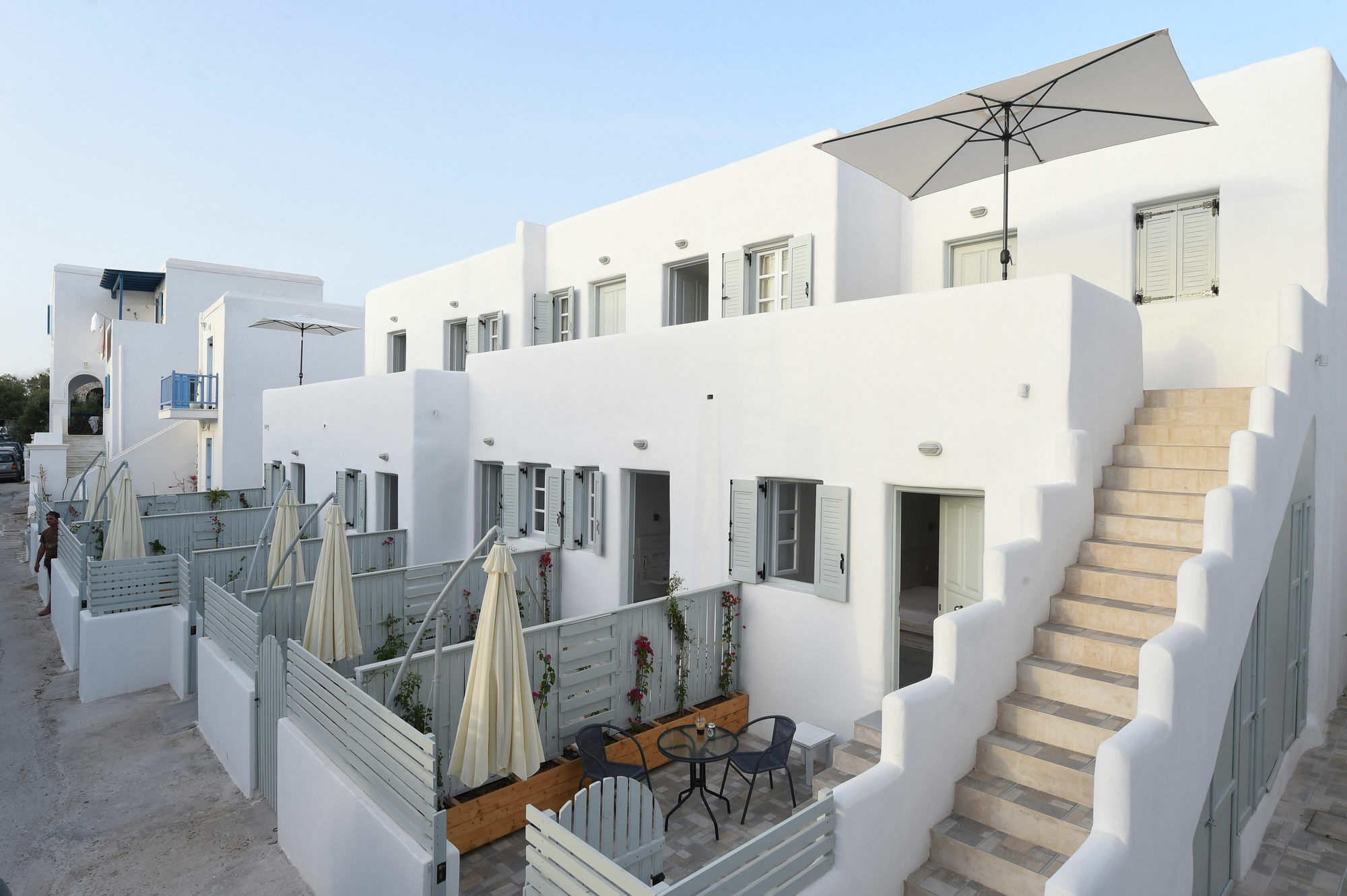 Porto Naoussa (Adults Only) Hotel Kültér fotó