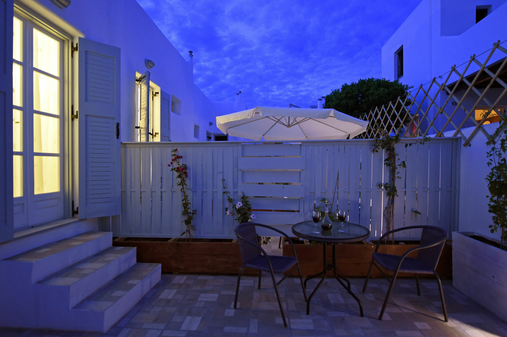 Porto Naoussa (Adults Only) Hotel Kültér fotó