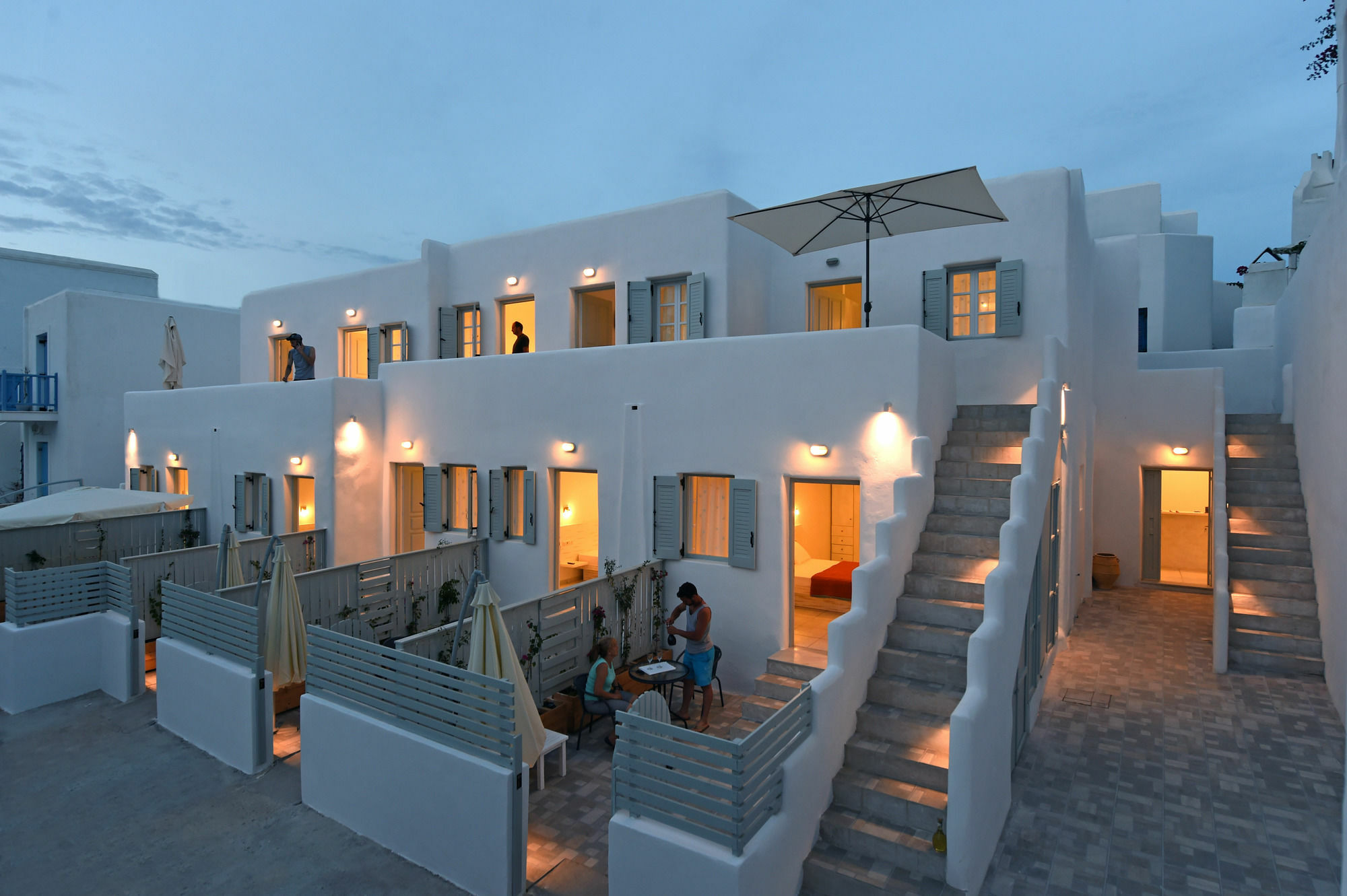 Porto Naoussa (Adults Only) Hotel Kültér fotó